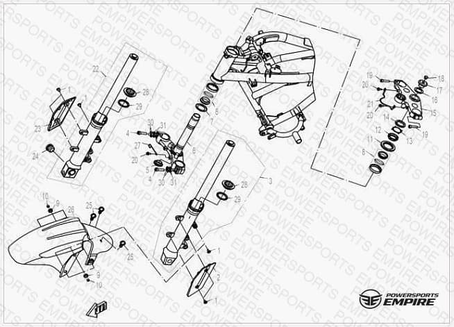 F05 — FRONT SUSPENSION
