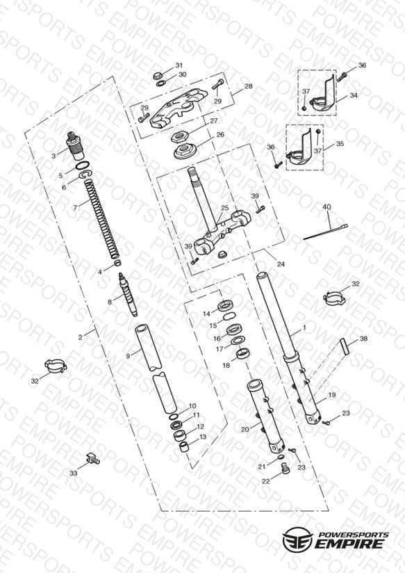 Front Forks and Yokes