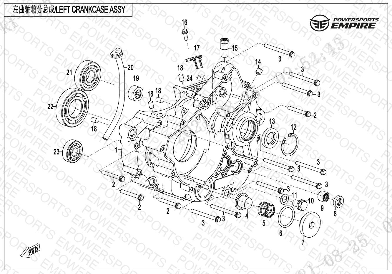 Assembly schematic
