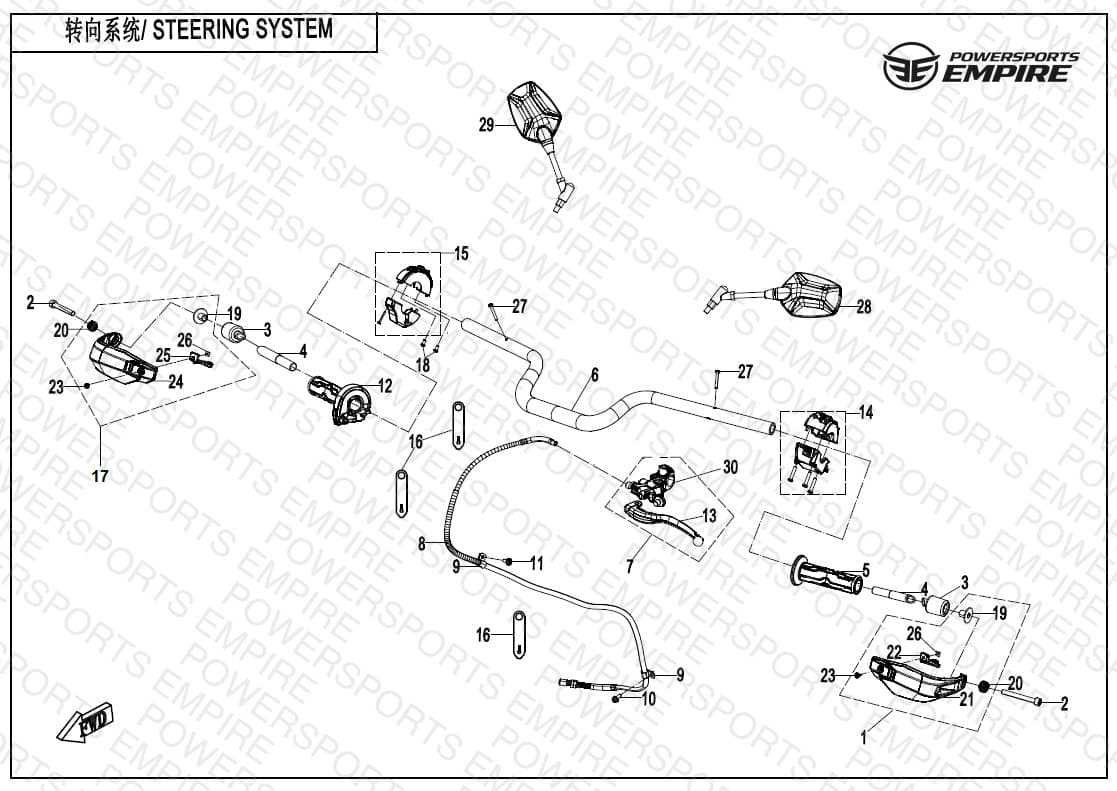 F10-C — STEERING SYSTEM(EXPLORE EDITION)