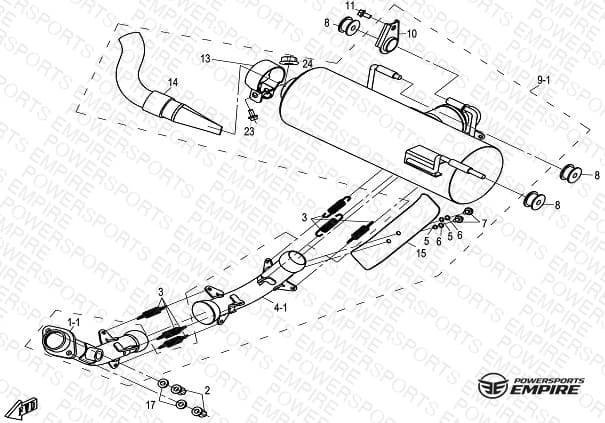 F20 — MUFFLER