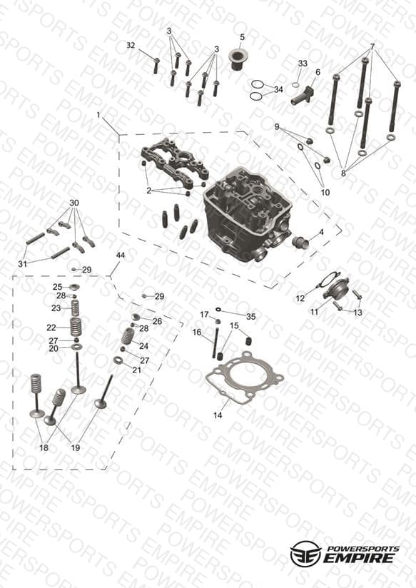 Cylinder Head & Valves