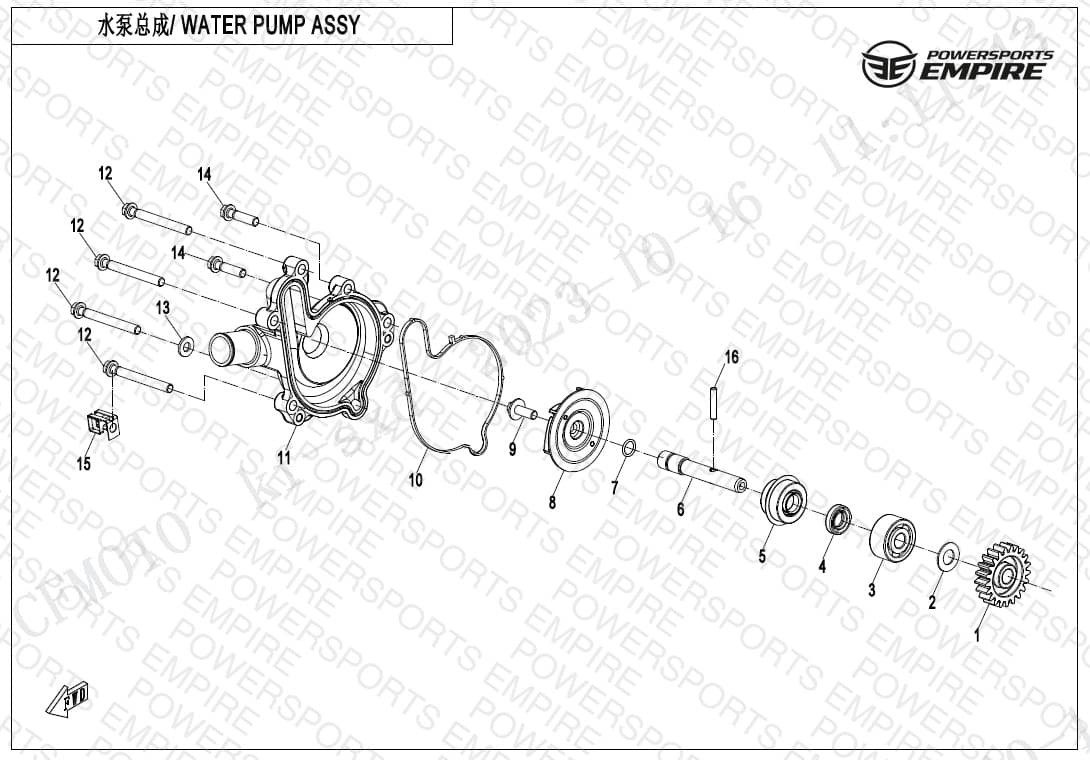 Assembly schematic