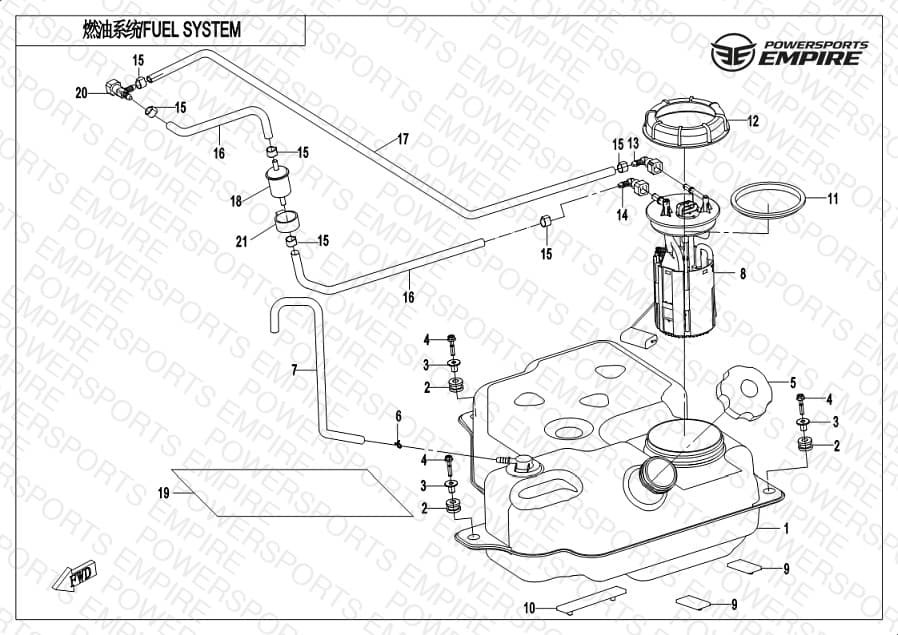 F12 — FUEL SYSTEM