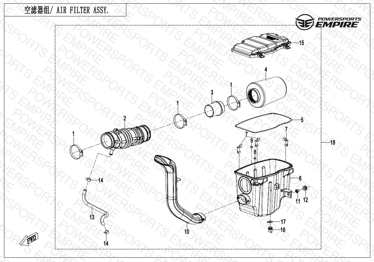 Assembly schematic