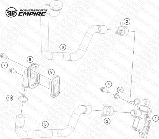 SECONDARY AIR SYSTEM SAS