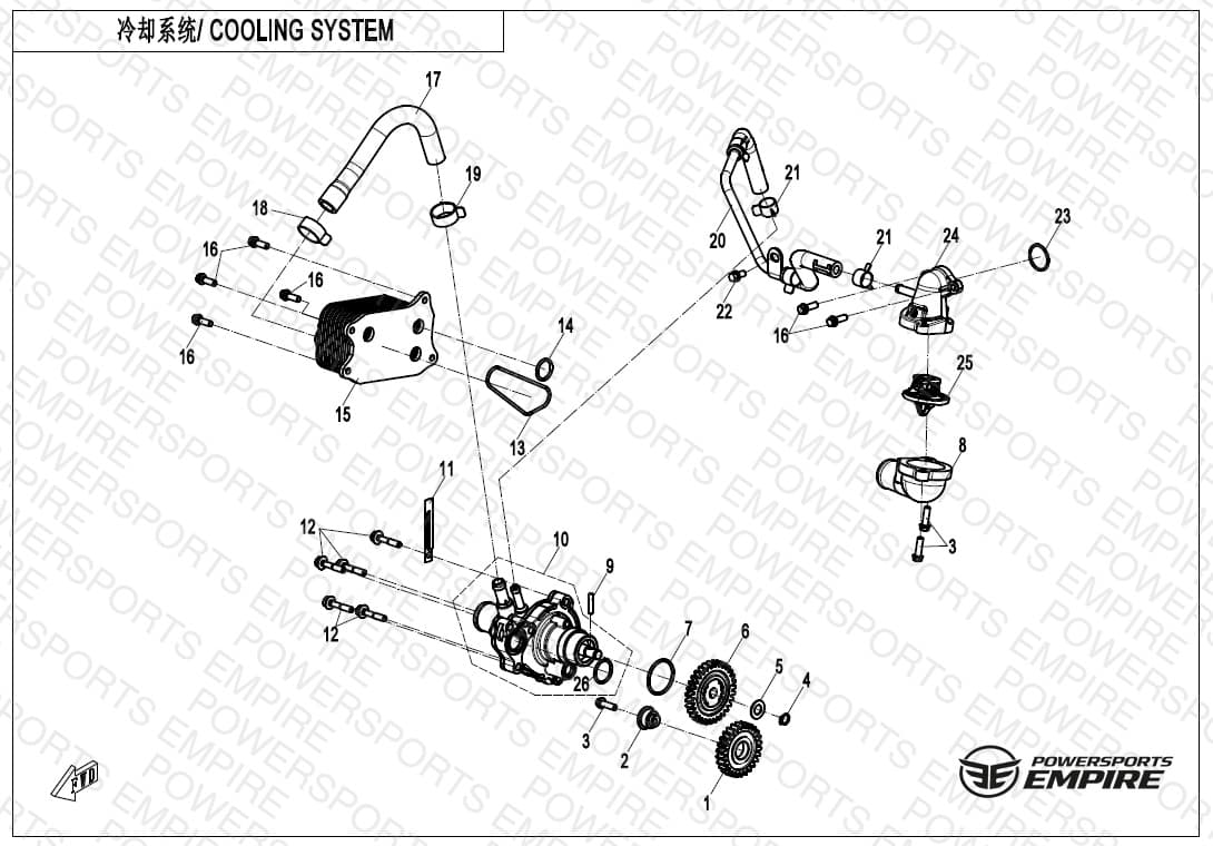 Assembly schematic