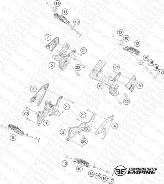 FOOTPEGS