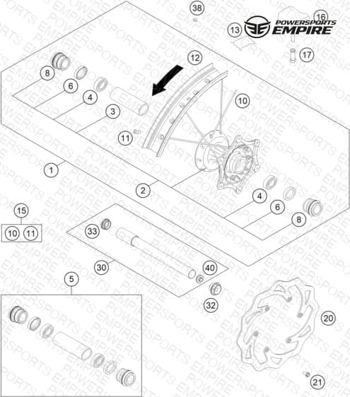 Assembly schematic