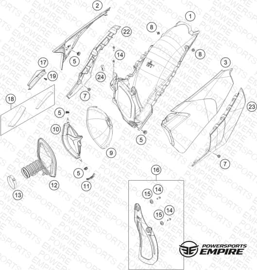 Assembly schematic