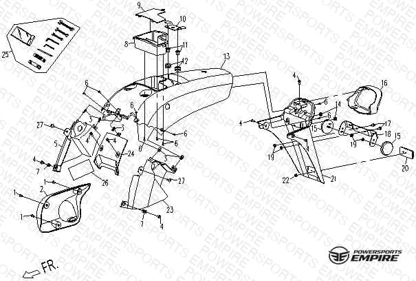 F05 — PLASTIC PARTS & TOOLS