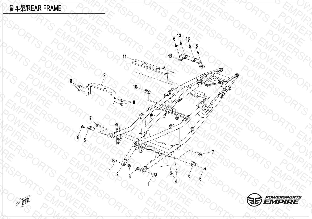 Assembly schematic