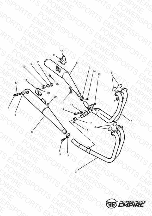 Exhaust System 4 Cylinder Engines » 4901