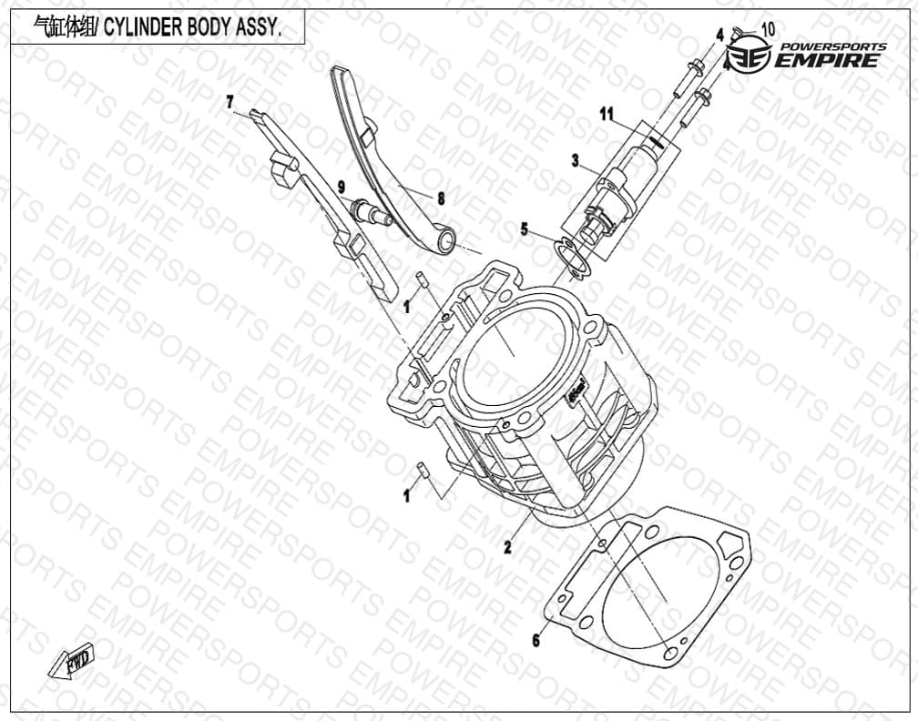 E02-3 — CYLINDER BODY ASSY.