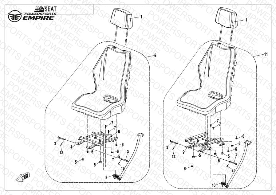 Assembly schematic