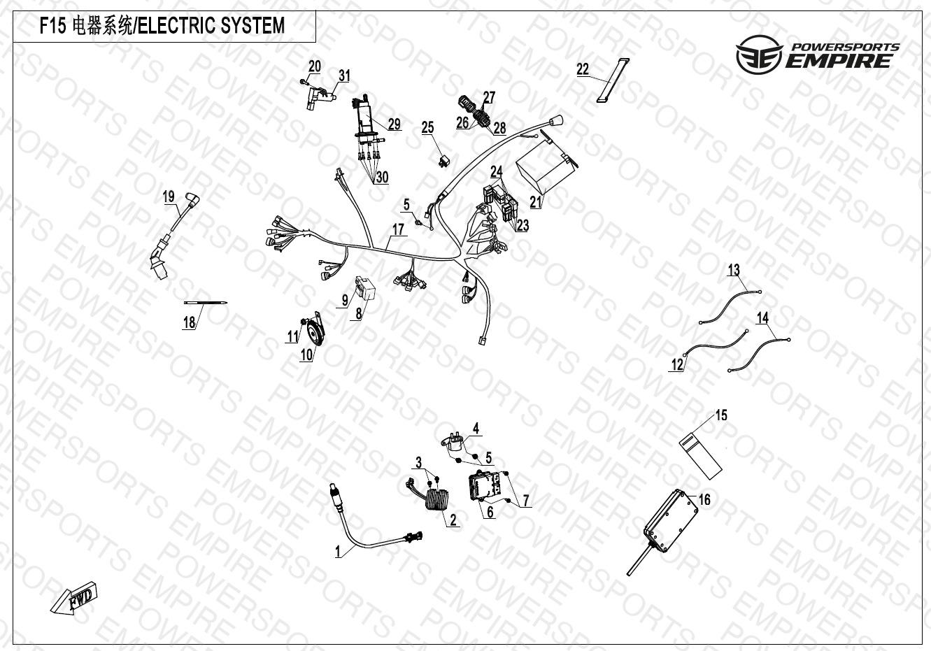 Assembly schematic