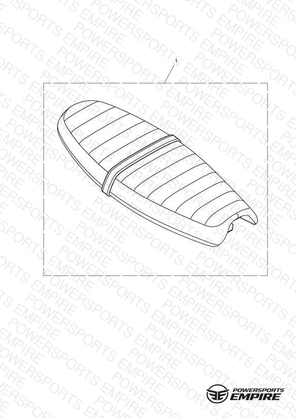 Seat, Bench, Ribbed, Brown