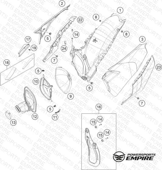 Assembly schematic