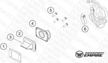 REED VALVE CASE