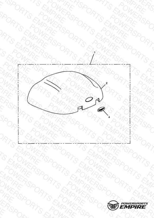 Top Box Lid Kit