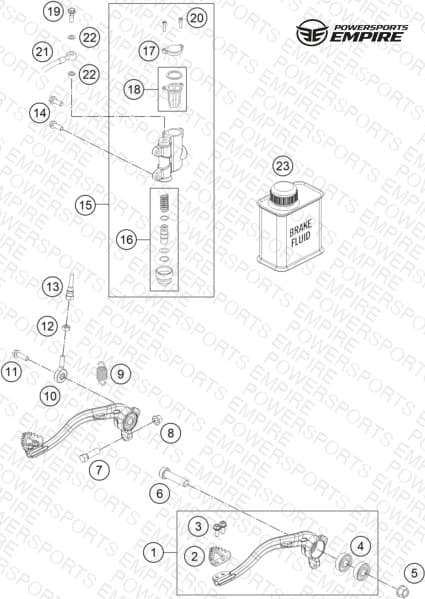 REAR BRAKE CONTROL