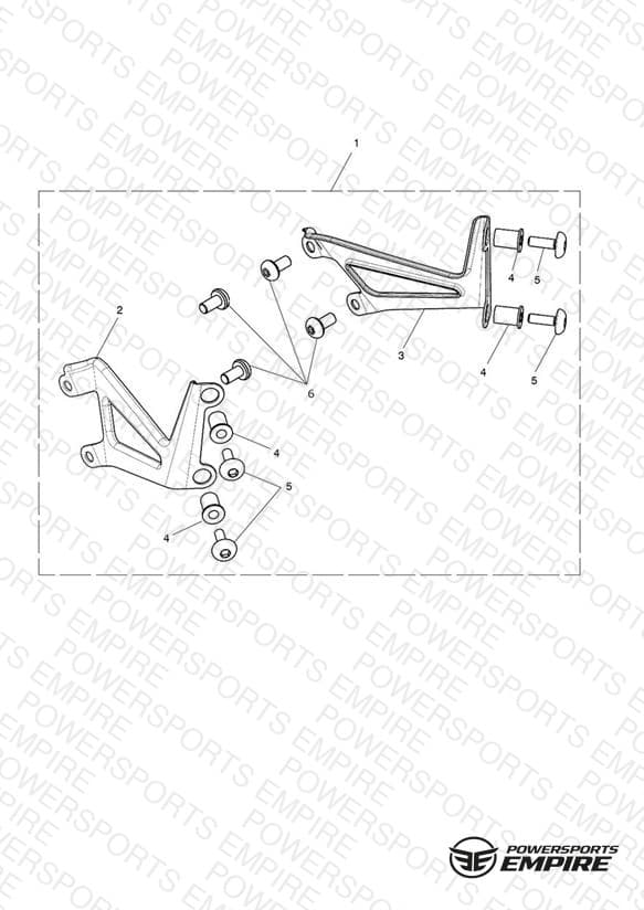 Flyscreen Mounting Kit