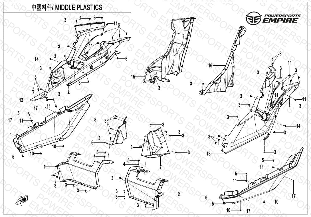 F04-5 — MIDDLE PLASTIC