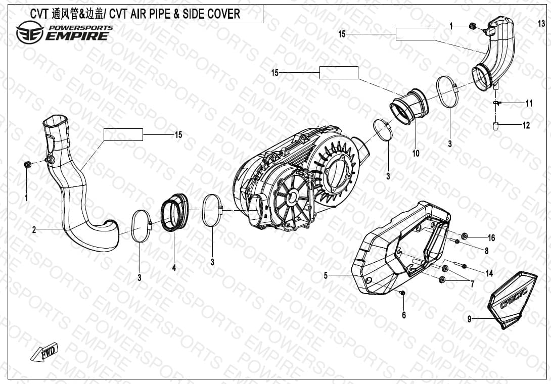 Assembly schematic
