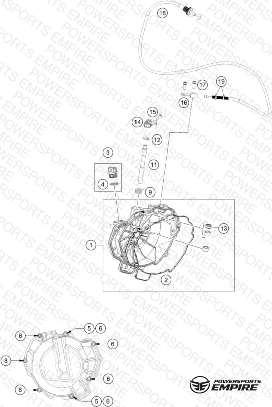 CLUTCH COVER