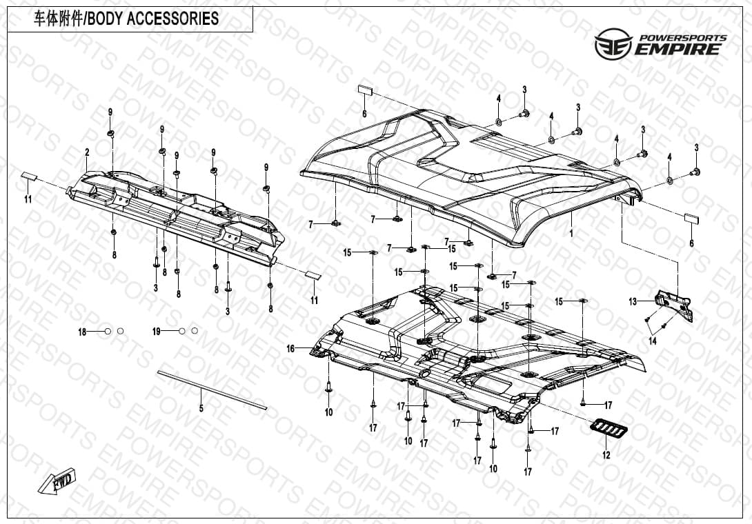 Assembly schematic