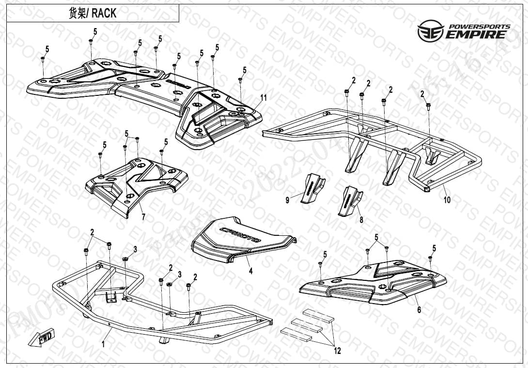 Assembly schematic