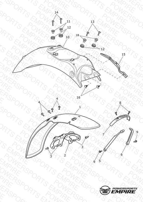 Mudguards