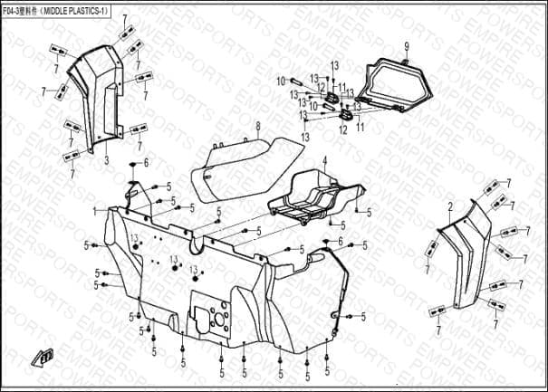 Assembly schematic