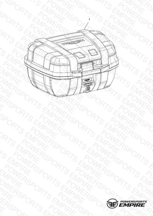 Top Box 52L