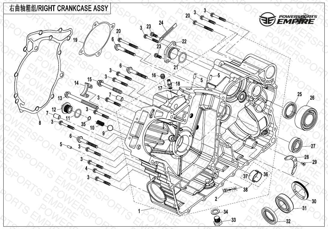 Assembly schematic
