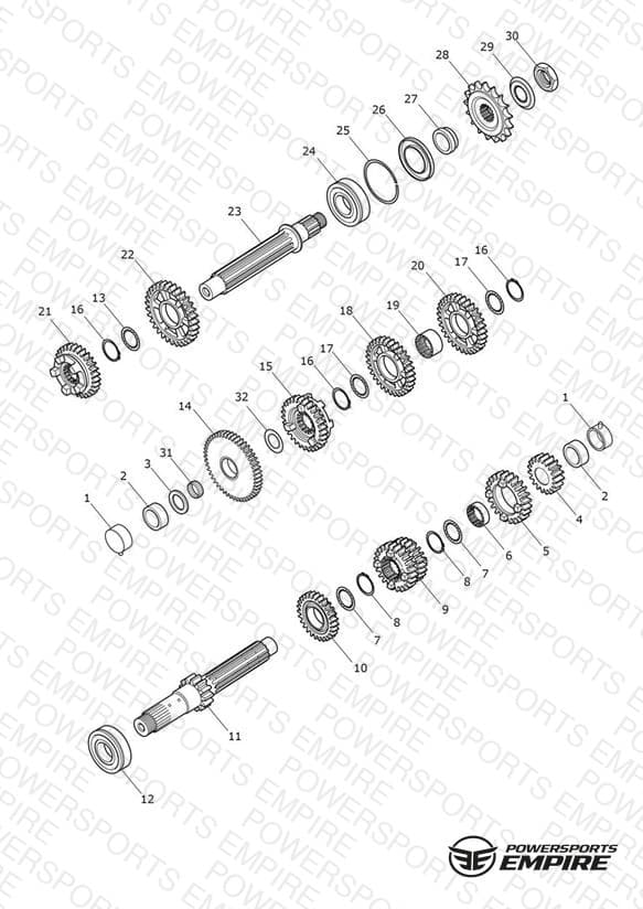 Transmission - Eng No 539023 >