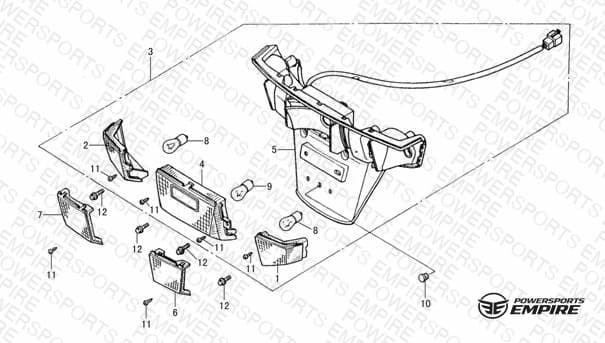 F20 — TAIL LIGHT