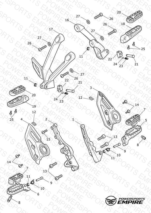 Foot Controls