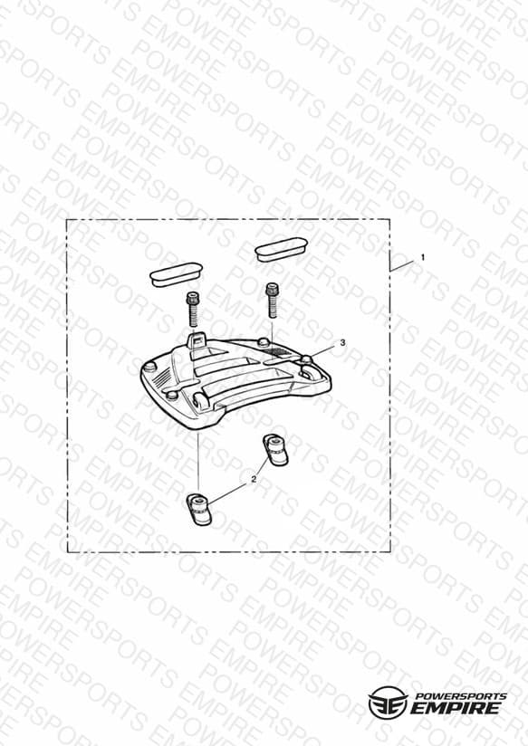 Top Plate Conversion (Givi Pannier)