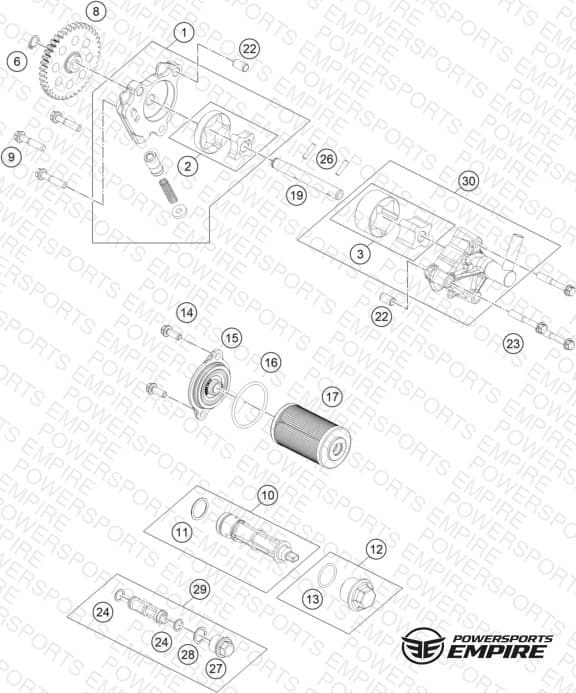 LUBRICATING SYSTEM