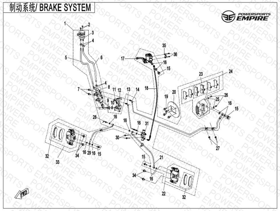 F08-1-C-V3 — BRAKE SYSTEM