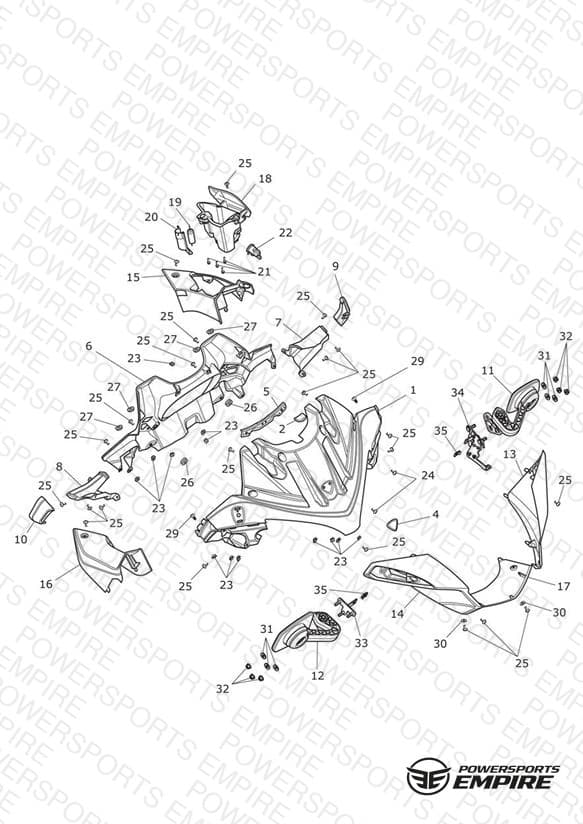 Cockpit Panels & Mirrors