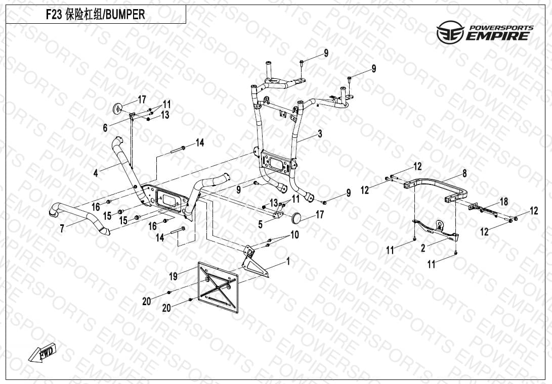 Assembly schematic