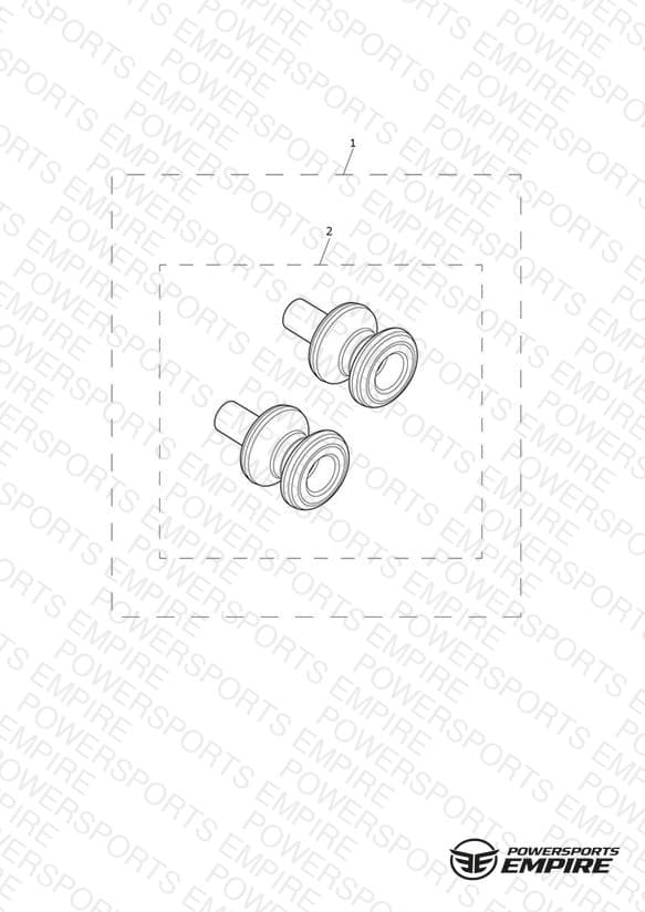 BUNDLE - Paddock Stand Bobbin Kit, Black - All Mkts Expt US, CA, BR & IN