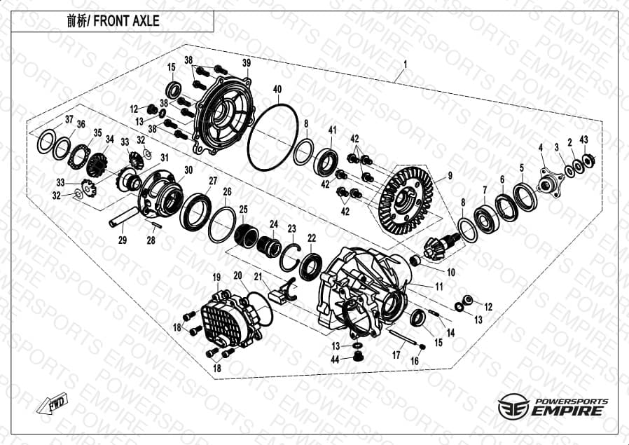 Assembly schematic