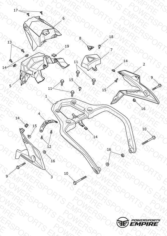 Rear Bodywork
