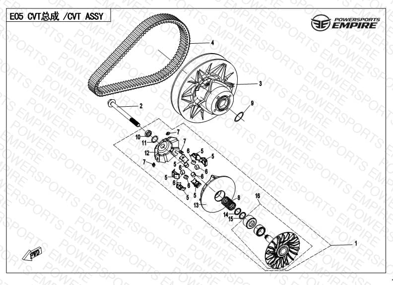 Assembly schematic