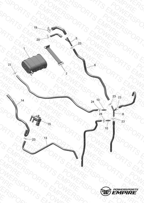 Evap System - US Only