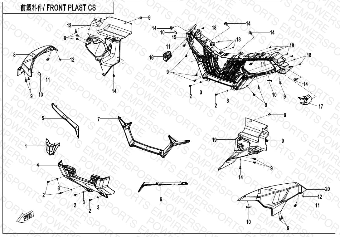 Assembly schematic