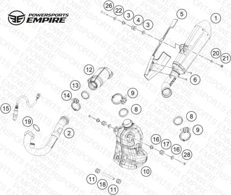 EXHAUST SYSTEM
